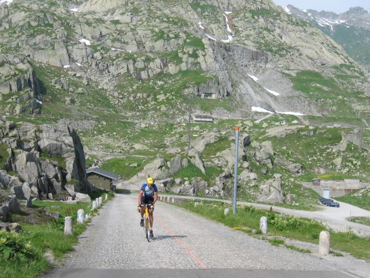 Gotthard cobblestones
