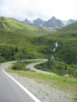 Silvretta Pass west