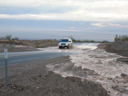 Towne Pass flooding